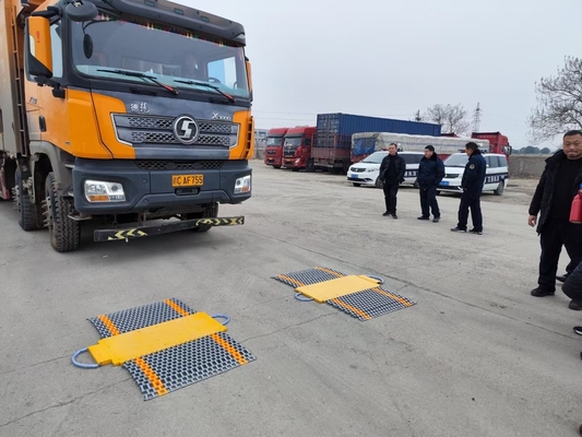 Kablosuz 2.4G Dinamik Aks Ölçeği -40°C 60°C Sıcaklığa Dirençli