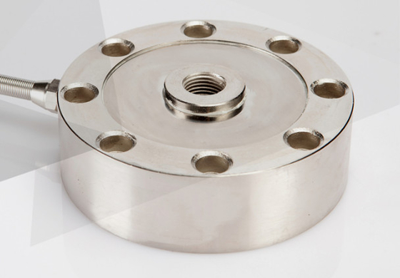 10t ~ 100t IP68 Gerginlik Ölçüsü Alloy Steel Spoke Pancake Platform Ölçüsü için Yük Hücresi