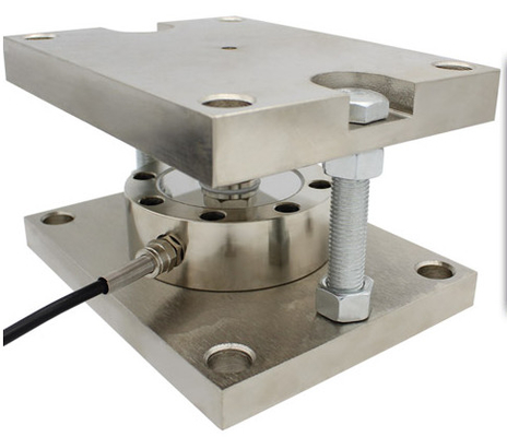 10t ~ 100t IP68 Gerginlik Ölçüsü Alloy Steel Spoke Pancake Platform Ölçüsü için Yük Hücresi
