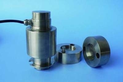 Doğruluk Alaşımlı çelik sütun tipi yük hücresi IP67 5V Ölçüm aralığı 1-50t