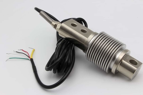 Keskinlik Tek Kesme Çapı Yük Hücresi 0.03%FS Maksimum Hareket 15V -10\uff5e 60°C sıcaklık aralığı
