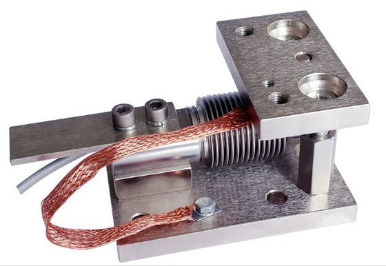 Keskinlik Tek Kesme Çapı Yük Hücresi 0.03%FS Maksimum Hareket 15V -10\uff5e 60°C sıcaklık aralığı
