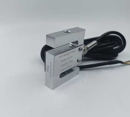 1 ~ 50kg Alloy Alüminyum S-Beam Yük Hücresi Doğru Ağlama için IP67 vinç ölçeği gerilme ölçer sensörü