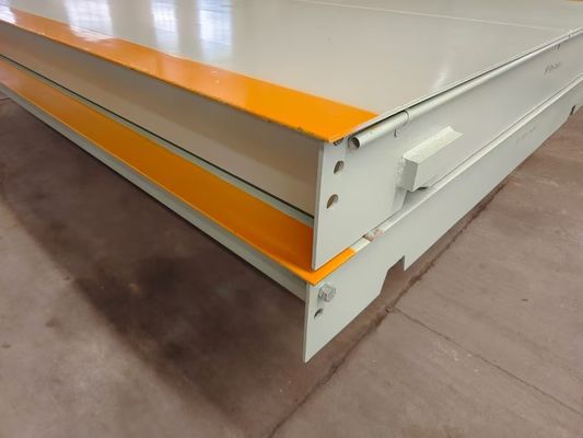 Su geçirmez kamyon ölçeği hareket halinde tartma ücret sistemi