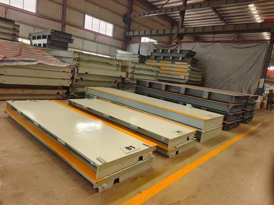 Su geçirmez kamyon ölçeği hareket halinde tartma ücret sistemi