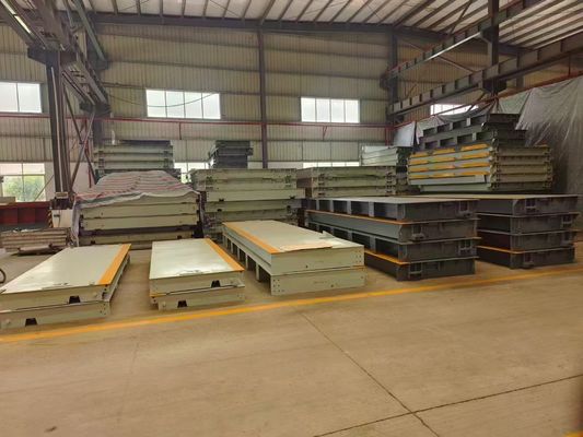 Su geçirmez kamyon ölçeği hareket halinde tartma ücret sistemi