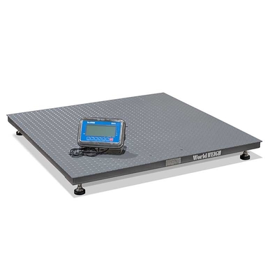 Tekerlekli sandalye ölçeği Ramp ile güvenilir platform ölçeği 500kg