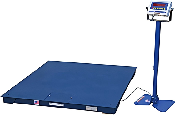 Tekerlekli sandalye ölçeği Ramp ile güvenilir platform ölçeği 500kg