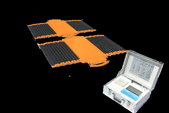 IP65 su koruması ile yerleşik taşınabilir aks ağırlıkları