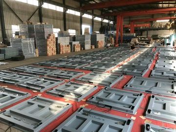 Düşük Profilli Endüstriyel Zemin Paleti Ölçeği / Paslanmaz Çelik Yer Kantar