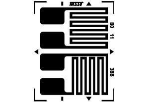BB Metal Yarım Köprü Folyo Gerinim Ölçer / Elektronik Gerinim Ölçer