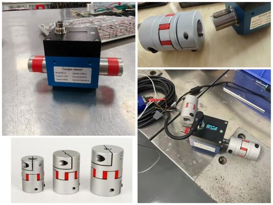 Temassız Dinamik Hız Tork Dönüştürücüler