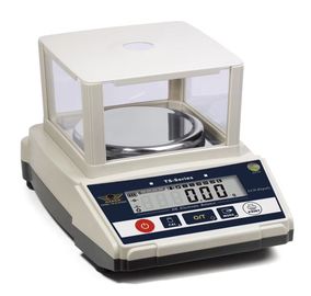 Yüksek Okuraklık Elektronik hassaslık dengesi İki satırlı ekran doğruluğu 0.1g Okuraklık 0.01g