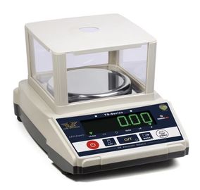 Yüksek Okuraklık Elektronik hassaslık dengesi İki satırlı ekran doğruluğu 0.1g Okuraklık 0.01g