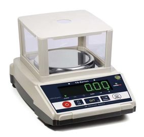Yüksek Okuraklık Elektronik hassaslık dengesi İki satırlı ekran doğruluğu 0.1g Okuraklık 0.01g
